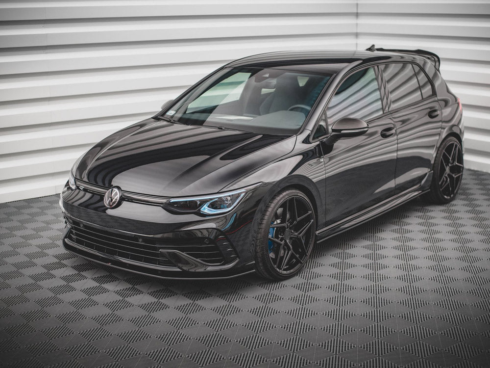 Street PRO Front Splitter VW Golf R Mk8 (2020-) - Wayside Performance 