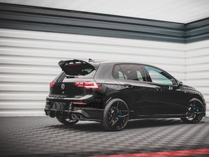 Street Pro Rear Diffuser Vw Golf R Mk8 (2020-) - Wayside Performance 