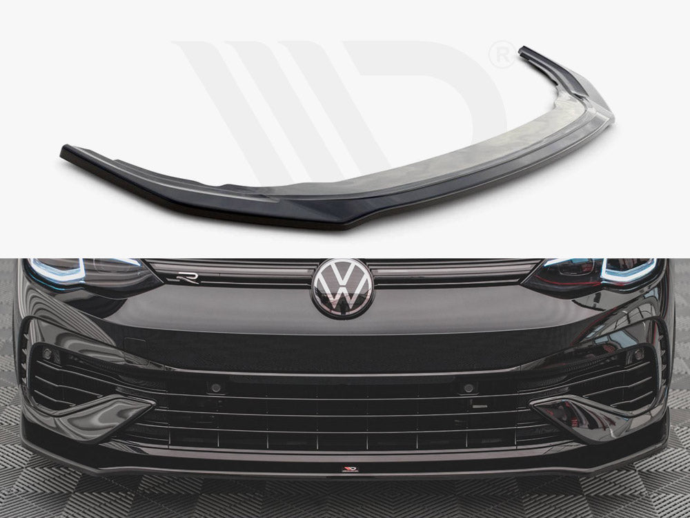 Front Splitter V.3 Vw Golf R Mk8 (2020-) - Wayside Performance 