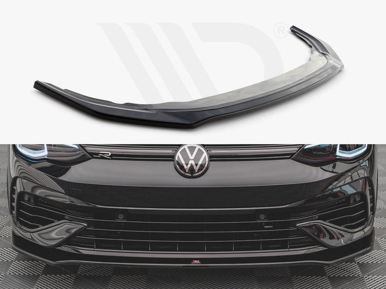 Front Splitter V.3 Vw Golf R Mk8 (2020-) - Wayside Performance 