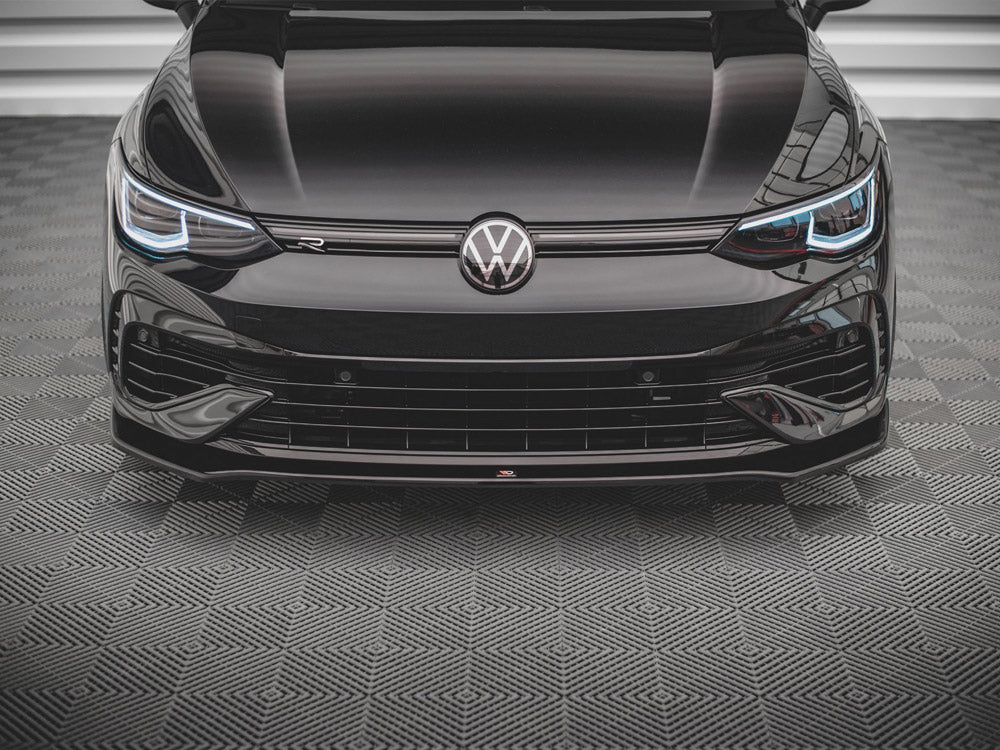 Front Splitter V.3 Vw Golf R Mk8 (2020-) - Wayside Performance 