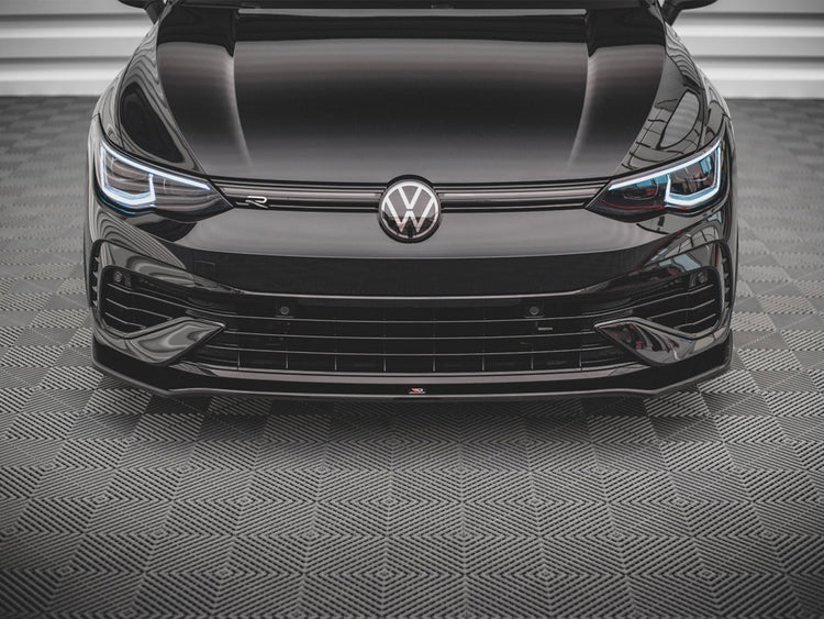 Front Splitter V.3 Vw Golf R Mk8 (2020-) - Wayside Performance 