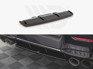 Central Rear Splitter Vw Golf R Mk8 (2020-) - Wayside Performance 