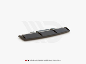 Central Rear Splitter Vw Golf R Mk8 (2020-) - Wayside Performance 