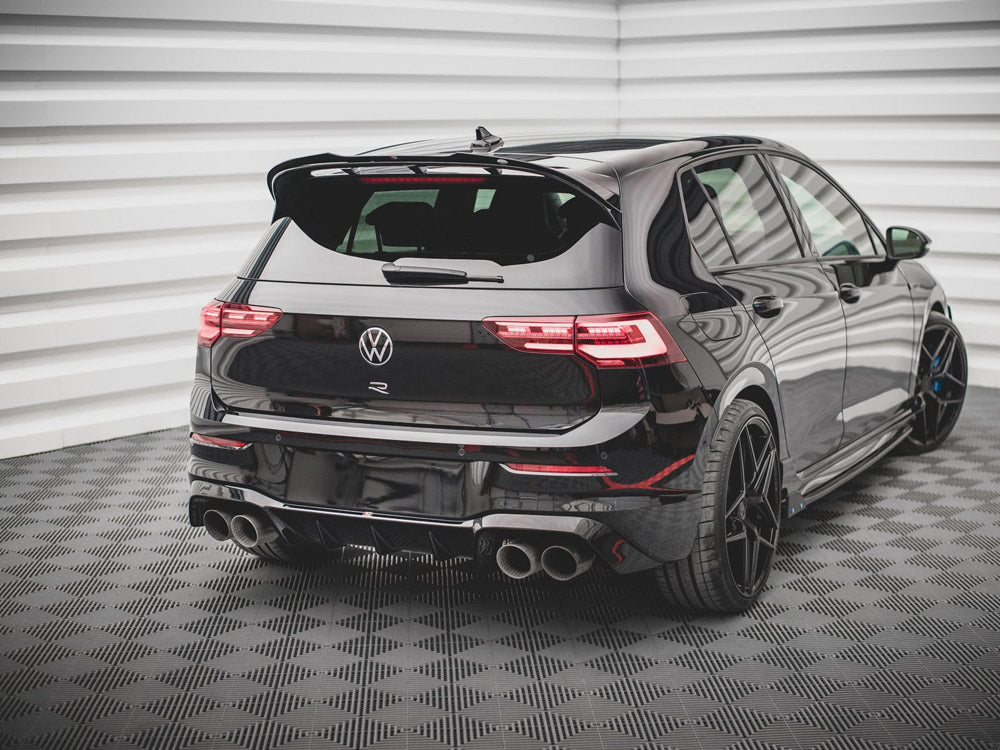 Rear Valance V.1 Volkswagen Golf R Mk8 (2020-) - Wayside Performance 