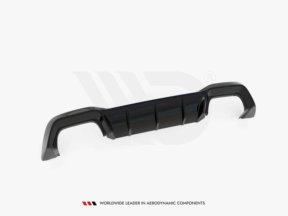Rear Valance V.1 Volkswagen Golf R Mk8 (2020-) - Wayside Performance 