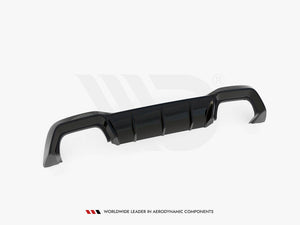 Rear Valance V.1 Volkswagen Golf R Mk8 (2020-) - Wayside Performance 