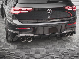 Rear Valance V.1 Volkswagen Golf R Mk8 (2020-) - Wayside Performance 