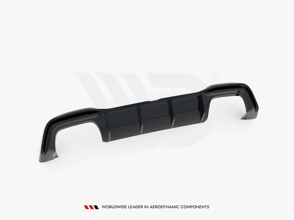Rear Valance V.2 Volkswagen Golf R Mk8 (2020-) - Wayside Performance 