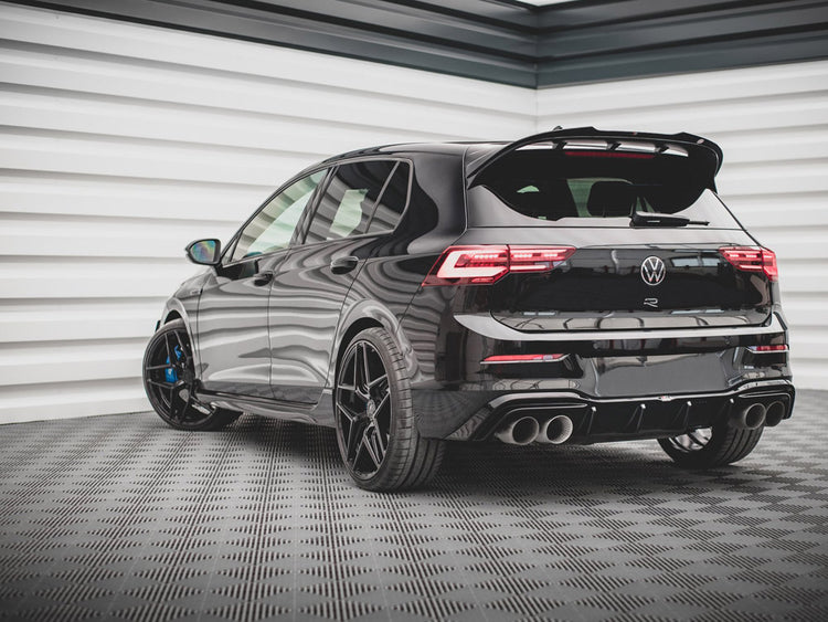 Rear Valance V.2 Volkswagen Golf R Mk8 (2020-) - Wayside Performance 