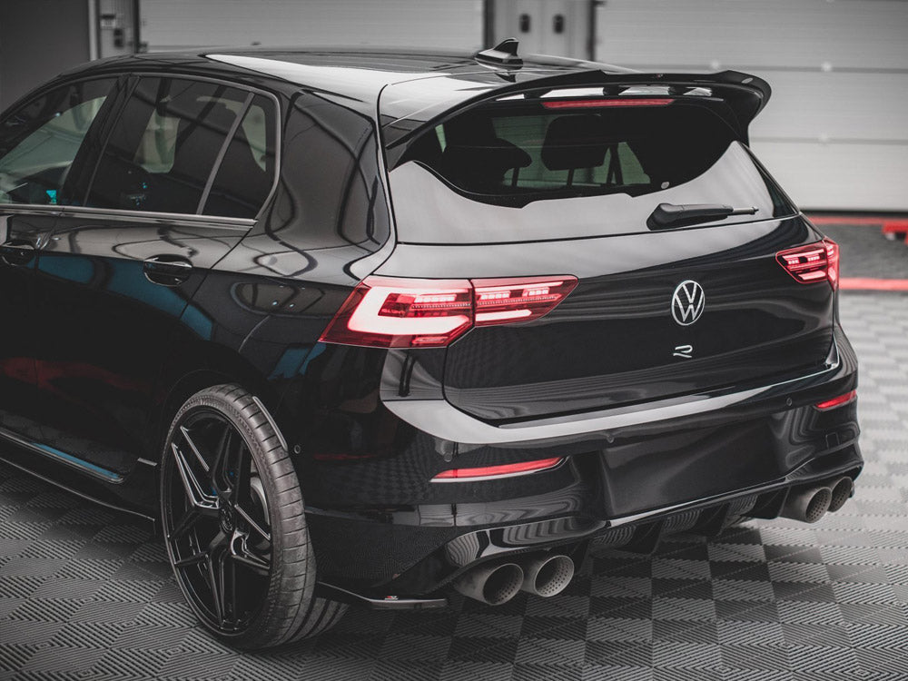 Rear Side Splitters V.2 Vw Golf R Mk8 (2020-) - Wayside Performance 