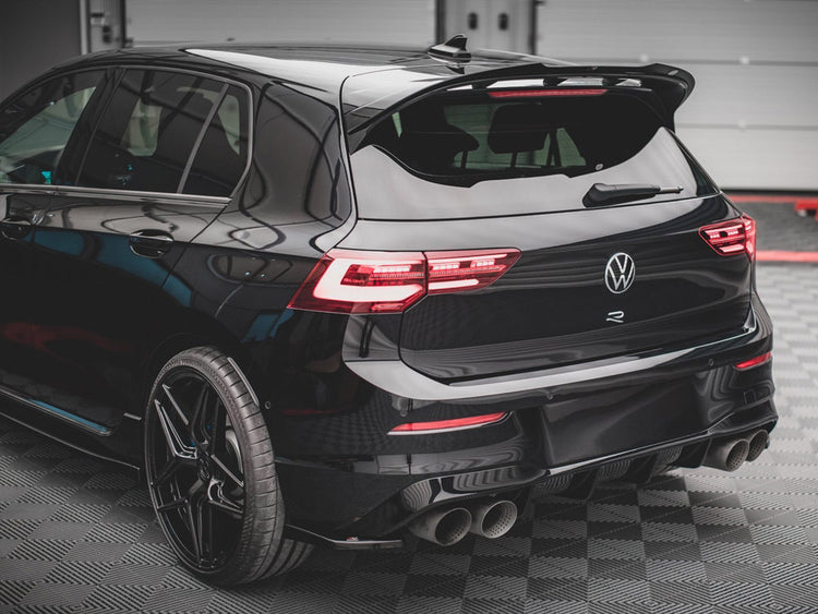 Rear Side Splitters V.2 Vw Golf R Mk8 (2020-) - Wayside Performance 