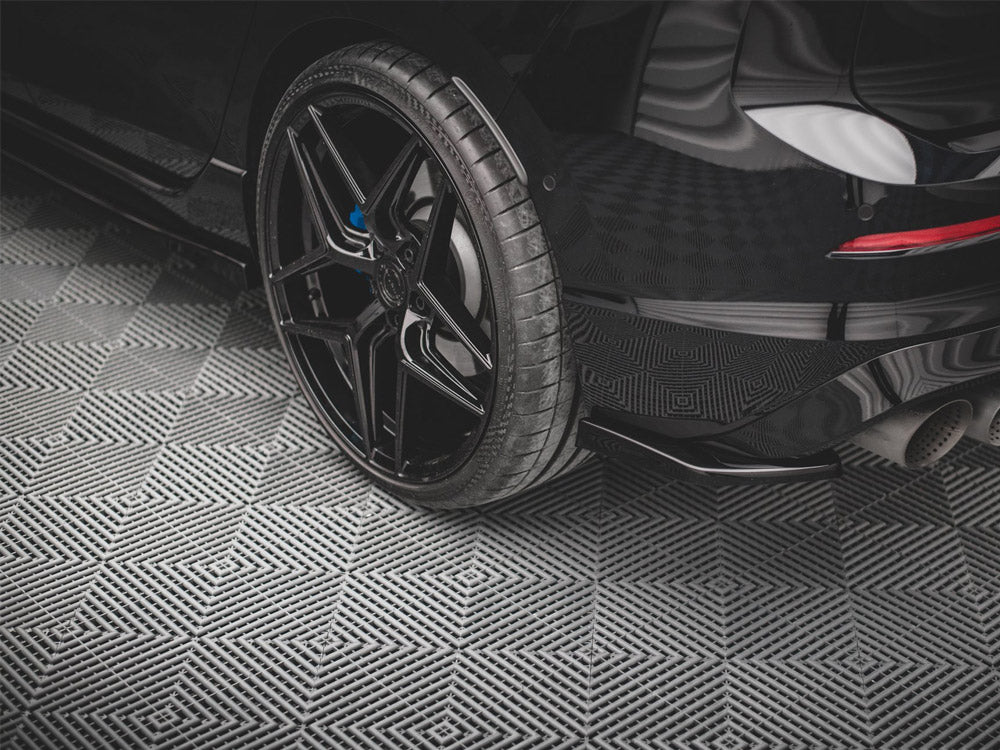 Rear Side Splitters V.2 Vw Golf R Mk8 (2020-) - Wayside Performance 