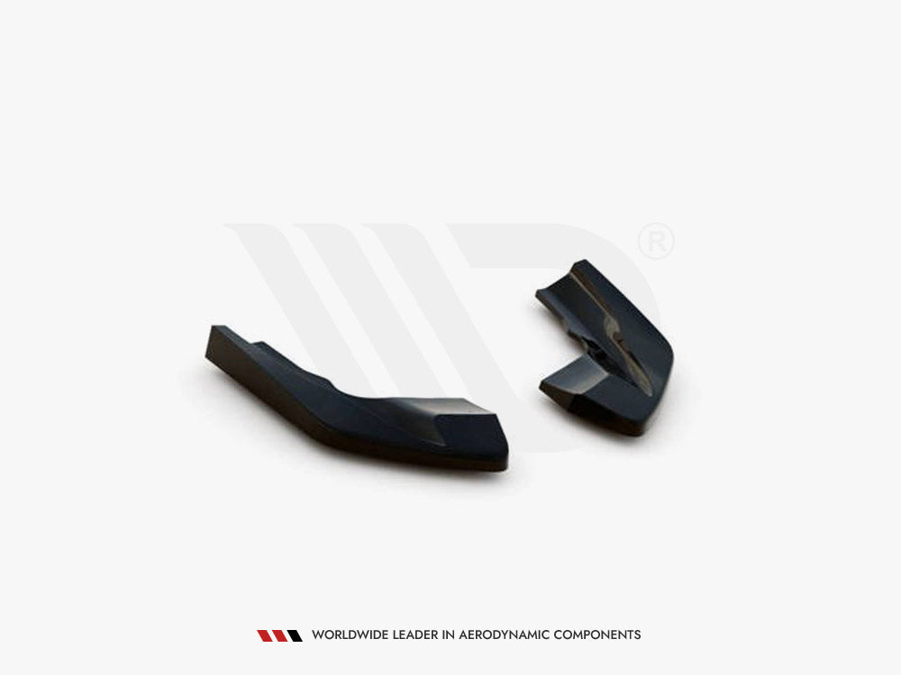 Rear Side Splitters V.2 Vw Golf R Mk8 (2020-) - Wayside Performance 
