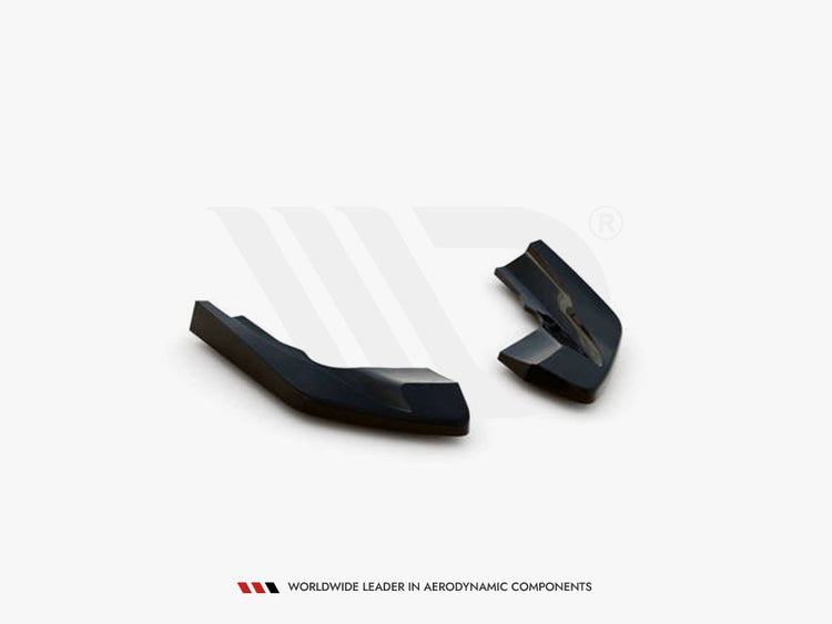 Rear Side Splitters V.2 Vw Golf R Mk8 (2020-) - Wayside Performance 