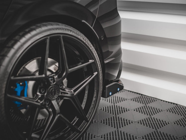 Rear Side Splitters V.2 + Flaps Vw Golf R Mk8 - Wayside Performance 