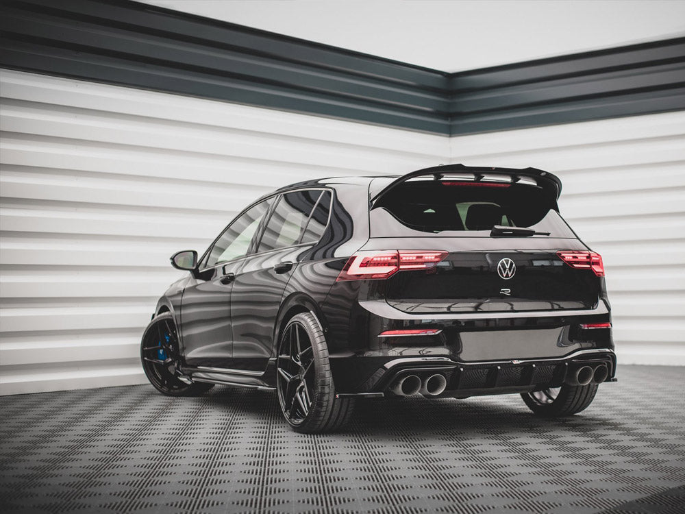 Rear Side Splitters V.4 Vw Golf R Mk8 (2020-) - Wayside Performance 