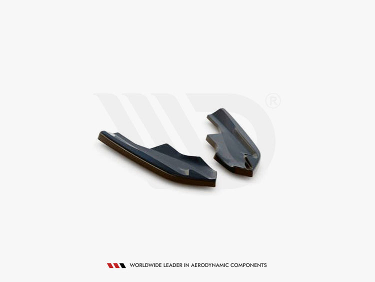 Rear Side Splitters V.4 Vw Golf R Mk8 (2020-) - Wayside Performance 