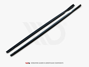 Side Skirts Diffusers V.2 Vw Golf R Mk8 (2020-) - Wayside Performance 