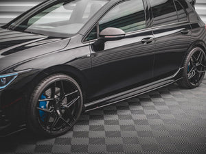 Side Skirts Diffusers V.2 Vw Golf R Mk8 (2020-) - Wayside Performance 