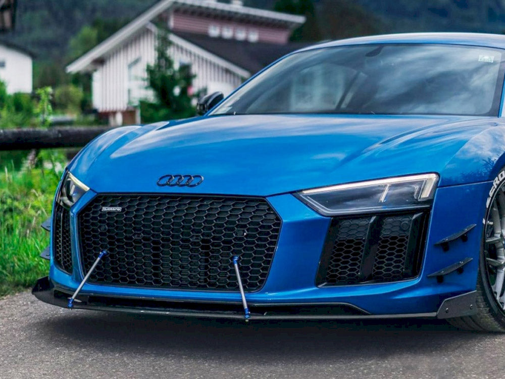 Front Racing Splitter Audi R8 MK2 (2015 - 2017) - Wayside Performance 