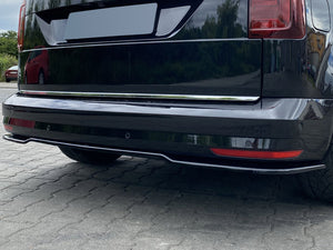 Central Rear Splitter Volkswagen Caddy MK4 (2015-2020) - Wayside Performance 