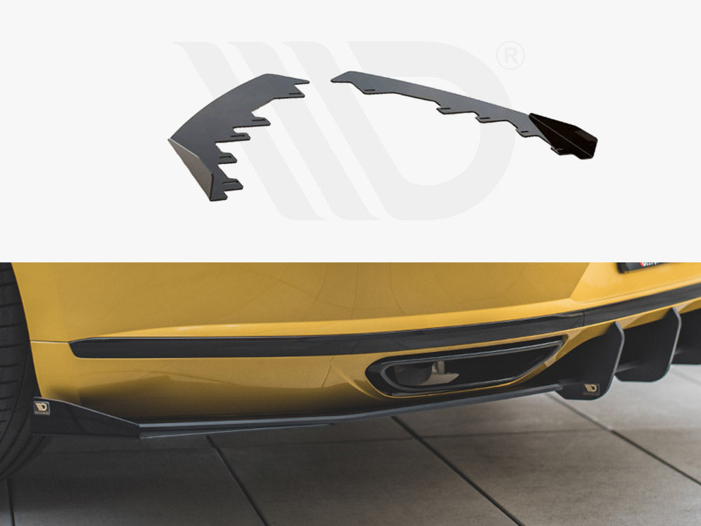 Rear Side Flaps VW Arteon R-Line - Wayside Performance 