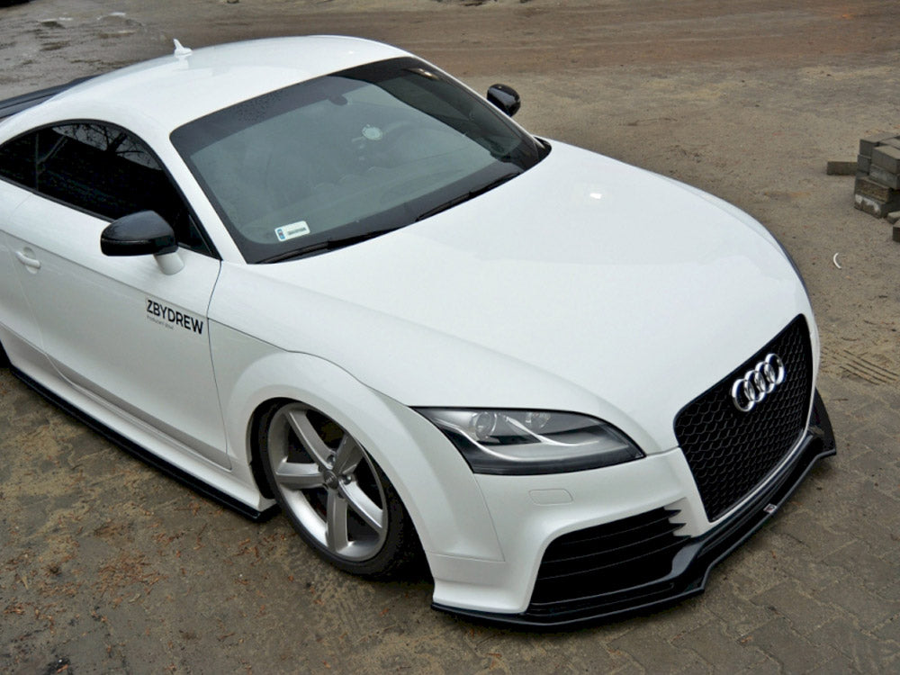 Front Splitter V.2 Audi TT Mk2 RS (2009-2014) - Wayside Performance 