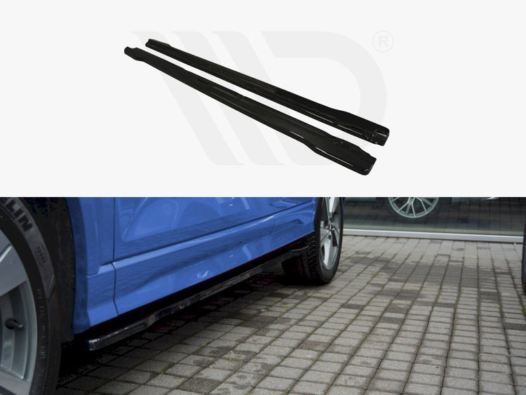Side Skirts Splitters Audi Q2 Mk1 Sport - Wayside Performance 