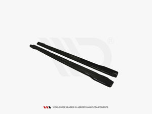 Side Skirts Splitters Audi Q2 Mk1 Sport - Wayside Performance 