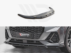 Front Splitter V.2 Audi Q3 Sportback S-Line - Wayside Performance 