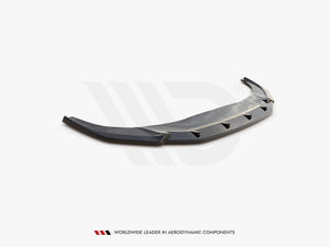 Front Splitter V.2 Audi Q3 Sportback S-Line - Wayside Performance 