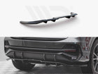 Central Rear Splitter (Vertical Bars) Audi Q3 Sportback S-Line - Wayside Performance 