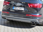 Rear Side Splitters Audi SQ7/ Q7 S Line MK2 (2016-2020) - Wayside Performance 
