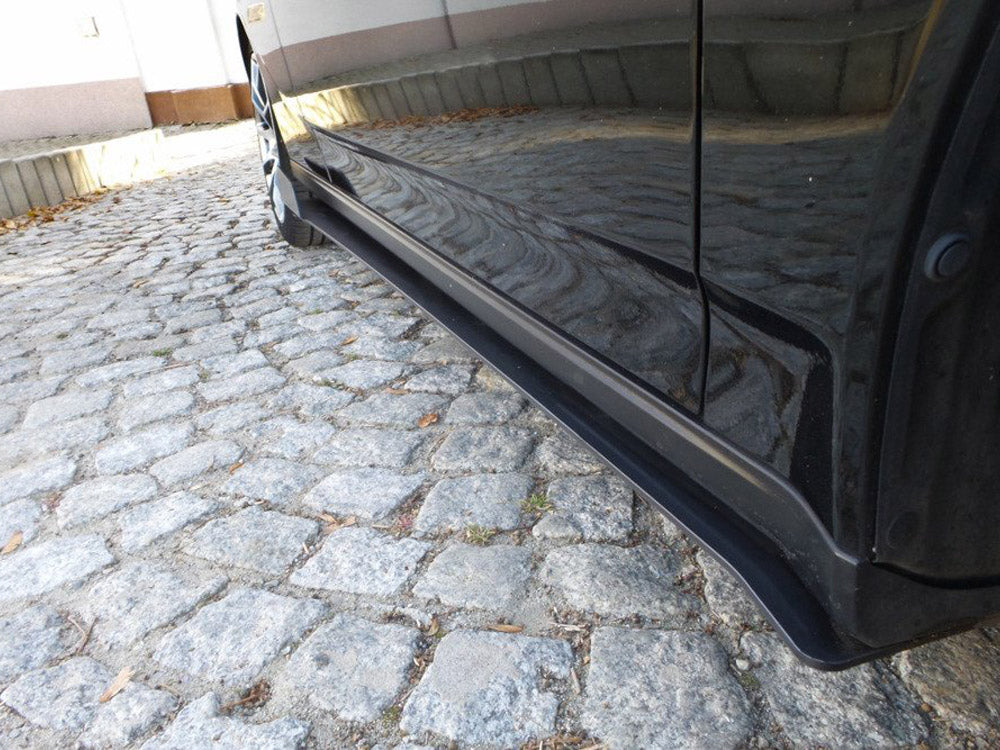 Racing Side Skirts Diffusers Toyota Celica T23 Pre-face (1999-2002) - Wayside Performance 