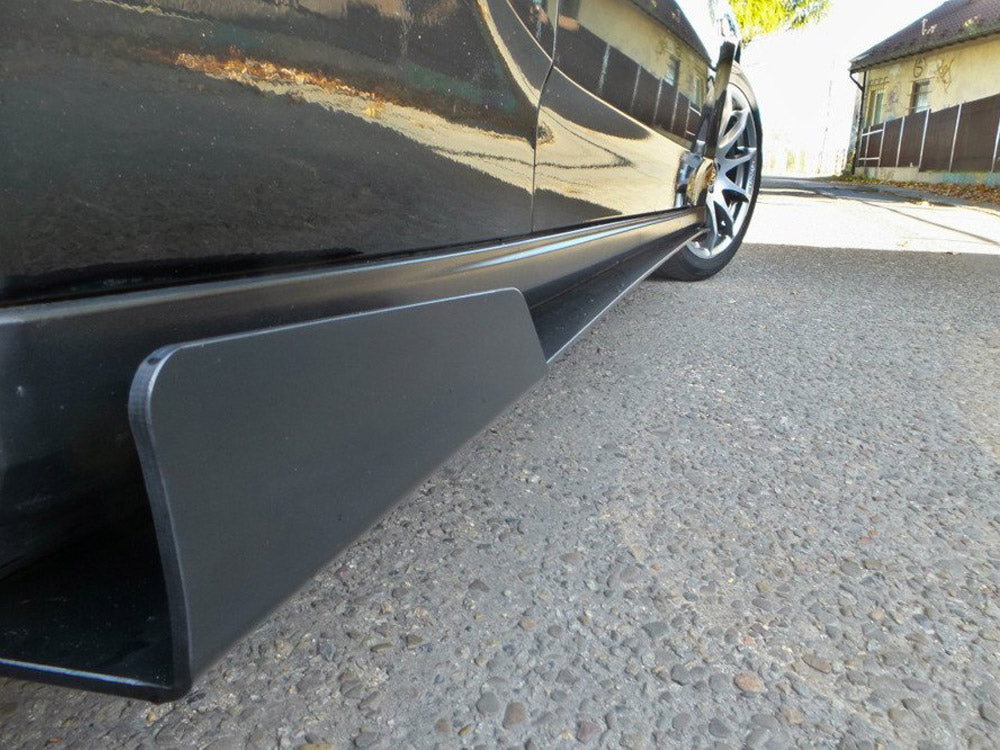 Racing Side Skirts Diffusers Toyota Celica T23 Pre-face (1999-2002) - Wayside Performance 