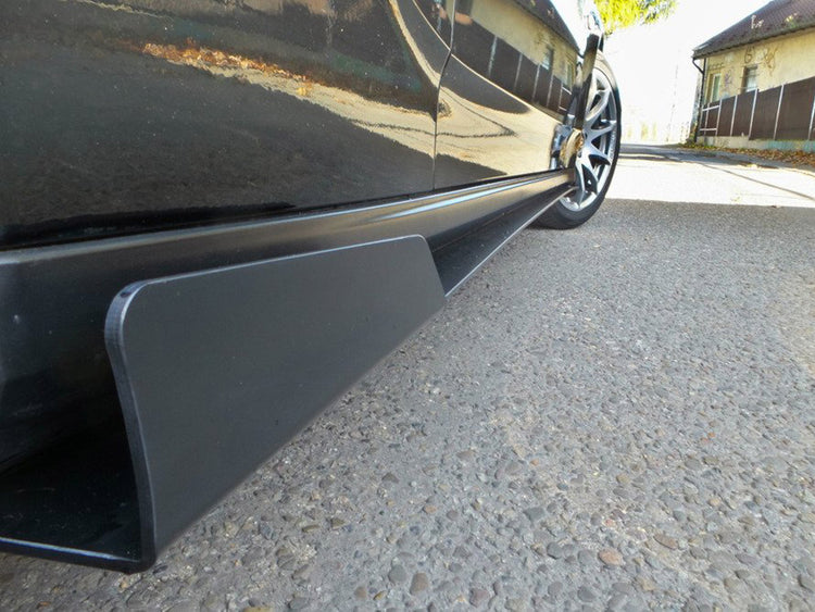 Racing Side Skirts Diffusers Toyota Celica T23 Pre-face (1999-2002) - Wayside Performance 