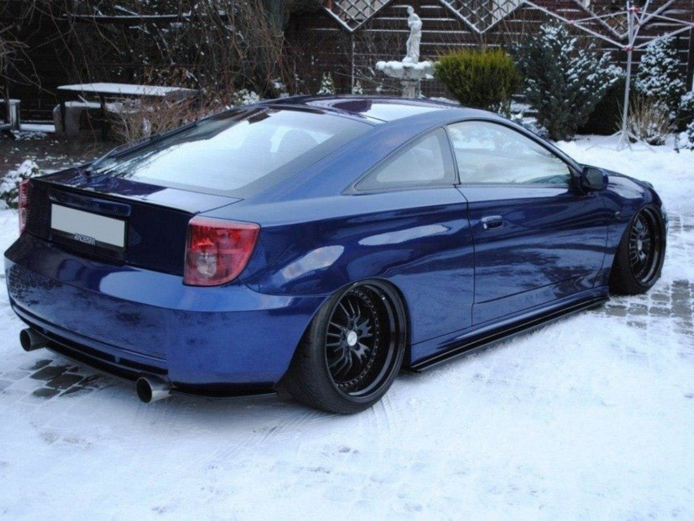Central Rear Splitter Toyota Celica T23 Preface - Wayside Performance 