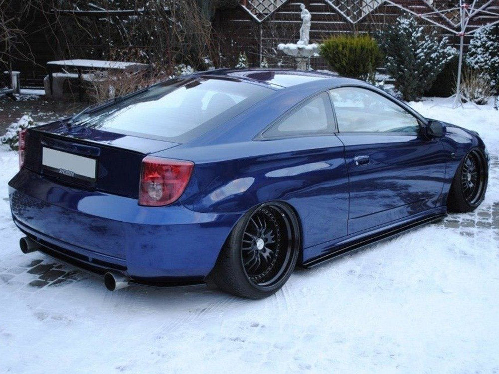 Rear Side Splitters Toyota Celica T23 Preface - Wayside Performance 