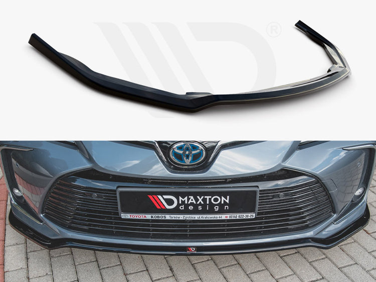 Front Splitter Toyota Corolla MK12 Sedan (2019-) - Wayside Performance 