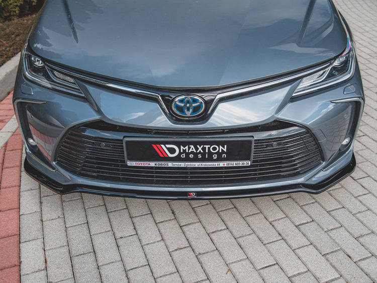 Front Splitter Toyota Corolla MK12 Sedan (2019-) - Wayside Performance 