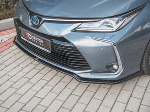Front Splitter Toyota Corolla MK12 Sedan (2019-) - Wayside Performance 