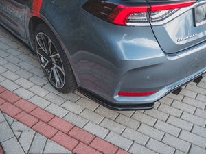 Rear Side Splitters Toyota Corolla MK12 Sedan (2019-) - Wayside Performance 