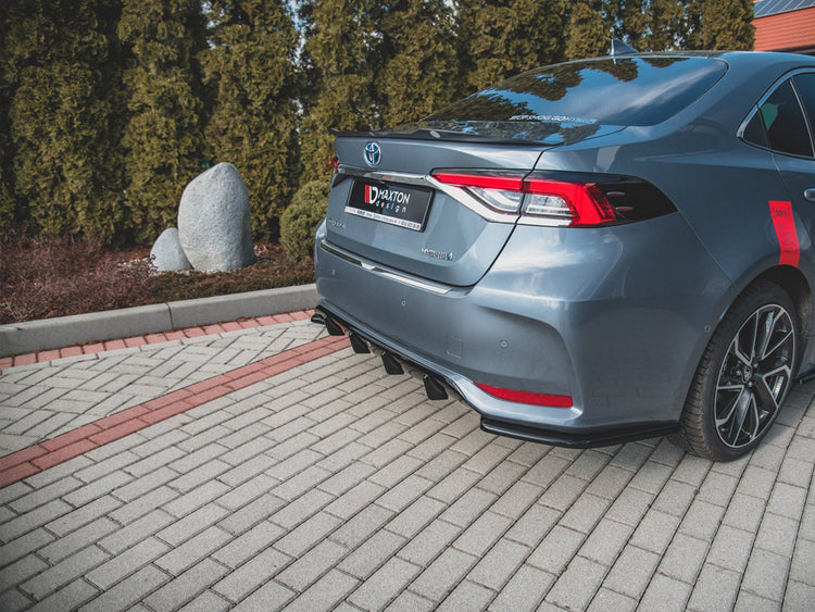 Rear Side Splitters Toyota Corolla MK12 Sedan (2019-) - Wayside Performance 