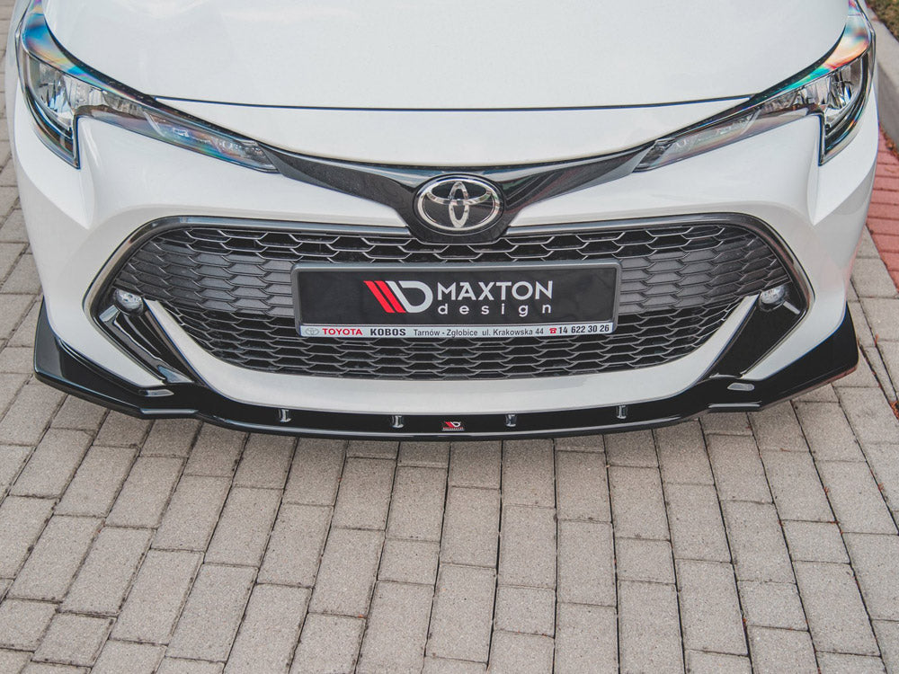 Front Splitter V.1 Toyota Corolla Mk12 Touring Sports / Hatchback - Wayside Performance 