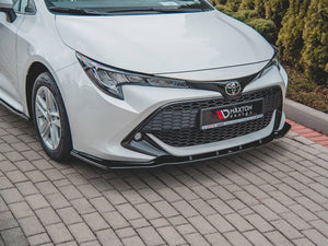 Front Splitter V.1 Toyota Corolla Mk12 Touring Sports / Hatchback - Wayside Performance 