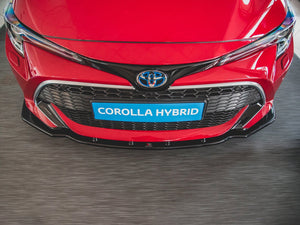 Front Splitter V.1 Toyota Corolla Mk12 Touring Sports / Hatchback - Wayside Performance 
