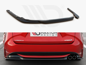 Rear Side Splitters Toyota Corolla MK12 Touring Sports (2019-) - Wayside Performance 