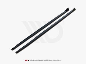 Side Skirts Diffusers Toyota Corolla MK12 Touring Sports (2019-) - Wayside Performance 