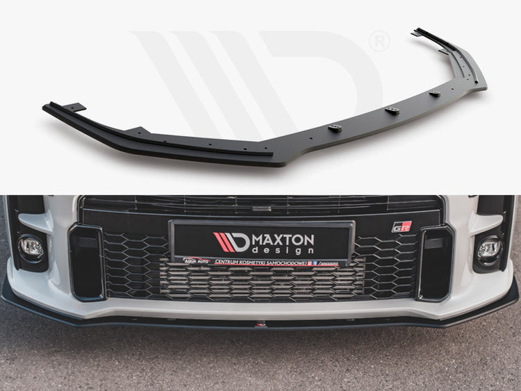 Street PRO Front Splitter Toyota GR Yaris Mk4 - Wayside Performance 
